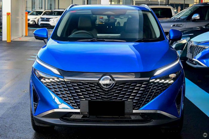 2025 Nissan QASHQAI Ti J12 MY25 Magnetic Blue