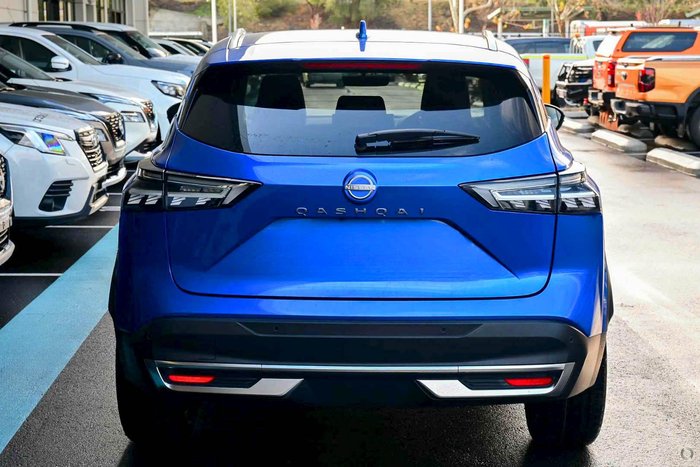 2025 Nissan QASHQAI Ti J12 MY25 Magnetic Blue