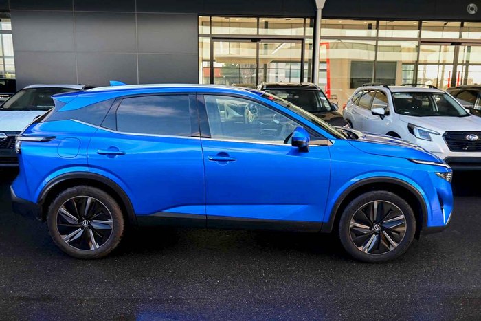 2025 Nissan QASHQAI Ti J12 MY25 Magnetic Blue