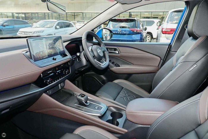 2025 Nissan QASHQAI Ti J12 MY25 Magnetic Blue