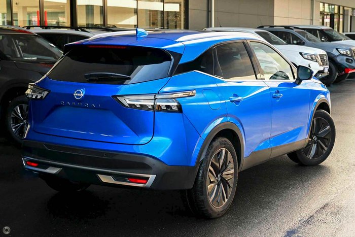 2025 Nissan QASHQAI Ti J12 MY25 Magnetic Blue