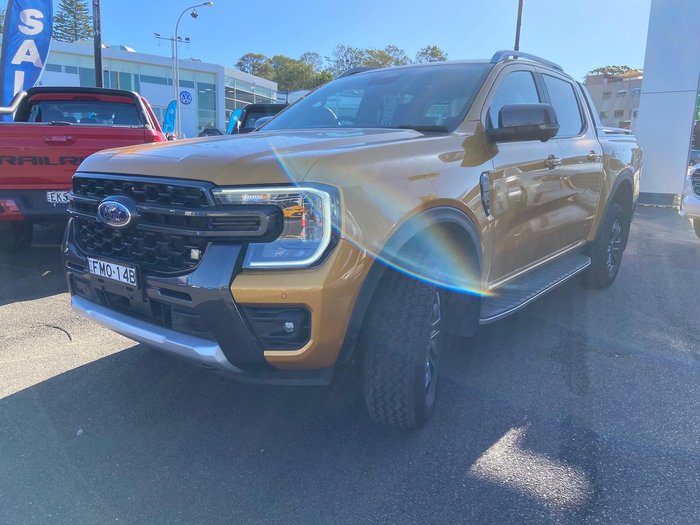 2024 Ford Ranger Wildtrak