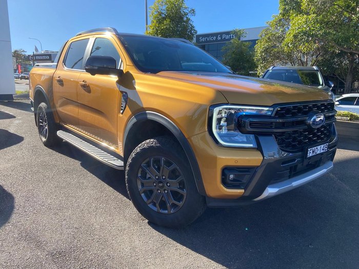 2024 Ford Ranger Wildtrak