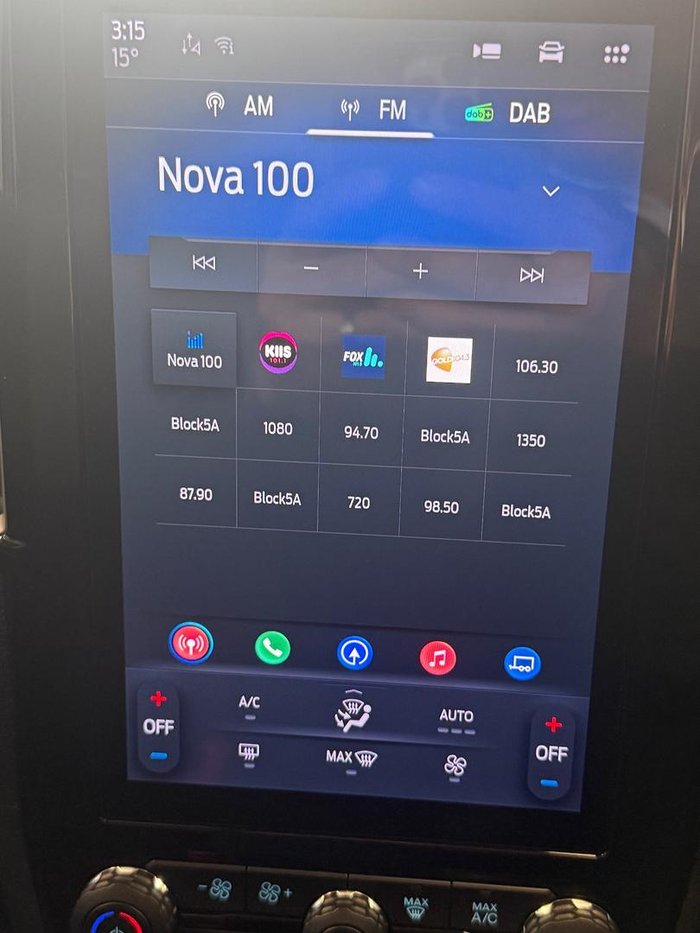 2023 Ford Everest Ambiente