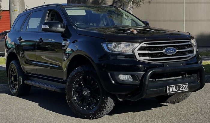 2019 Ford Everest Ambiente