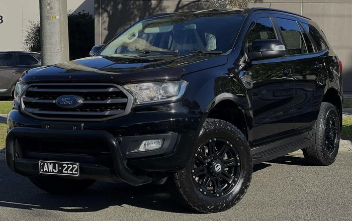 2019 Ford Everest Ambiente