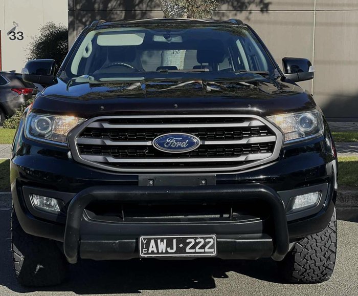 2019 Ford Everest Ambiente