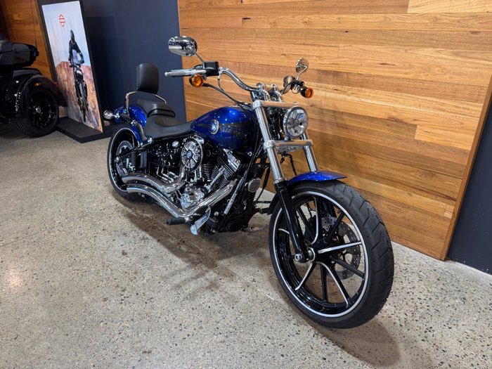 2015 Harley-davidson FXSB SOFTAIL BREAKOUT Superior Blue