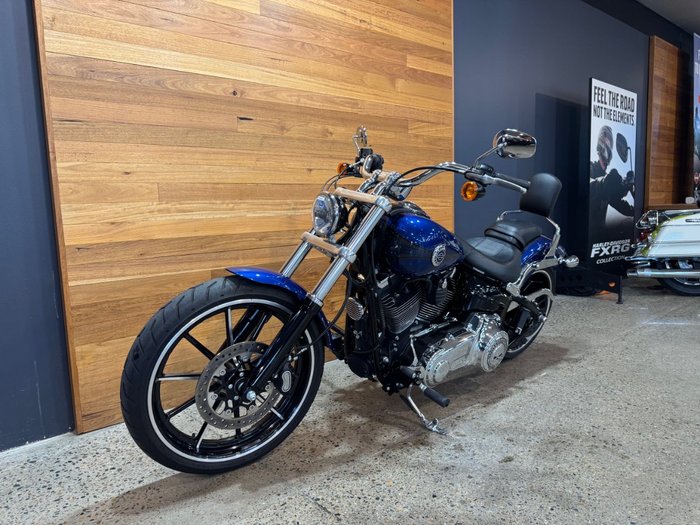 2015 Harley-davidson FXSB SOFTAIL BREAKOUT Superior Blue