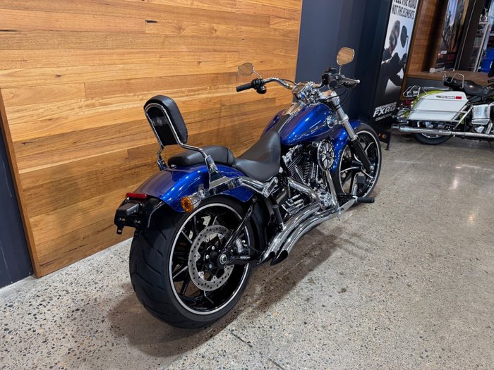 2015 Harley-davidson FXSB SOFTAIL BREAKOUT Superior Blue
