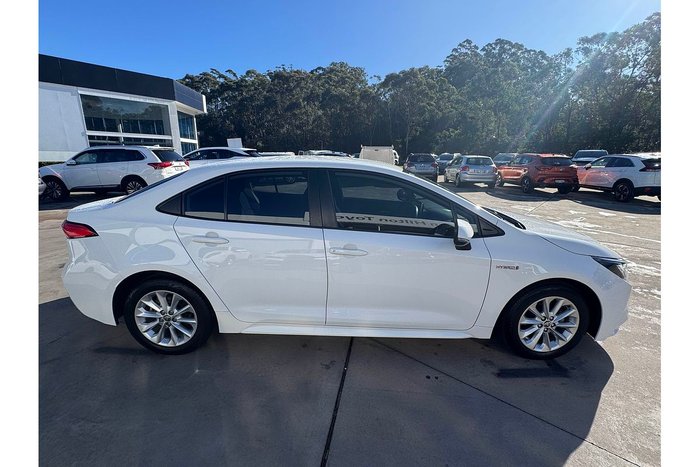 2022 Toyota Corolla Ascent Sport Hybrid