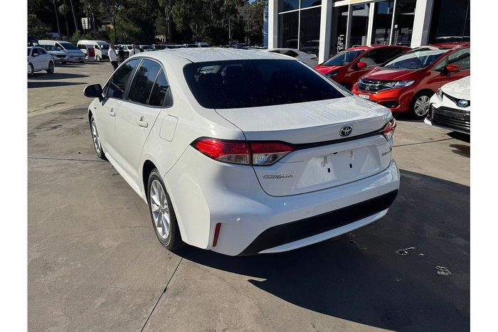 2022 Toyota Corolla Ascent Sport Hybrid