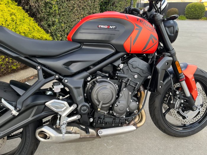 2022 Triumph TRIDENT 660 Orange