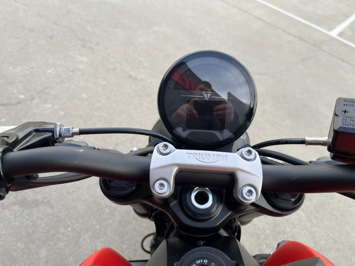 2022 Triumph TRIDENT 660 Orange