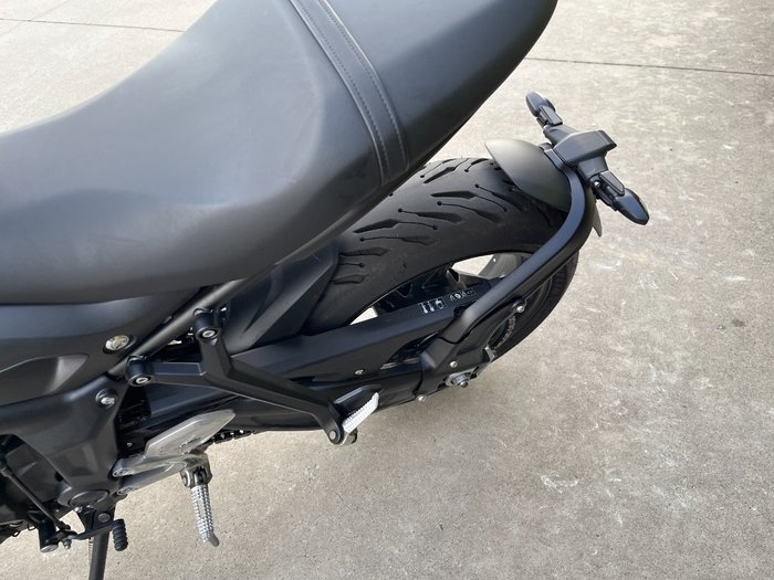 2022 Triumph TRIDENT 660 Orange