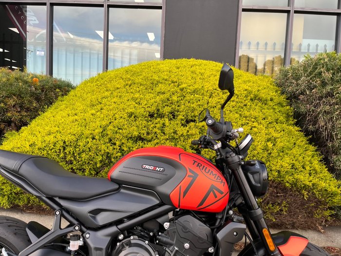 2022 Triumph TRIDENT 660 Orange