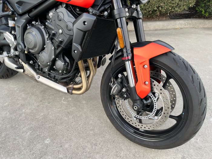 2022 Triumph TRIDENT 660 Orange