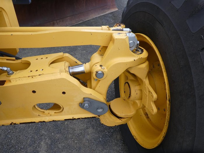 2017 John Deere 770Gp YELLOW