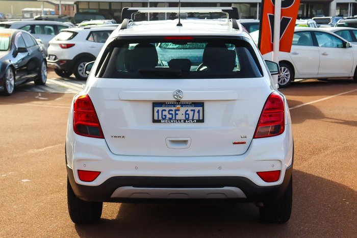 2018 Holden Trax LS