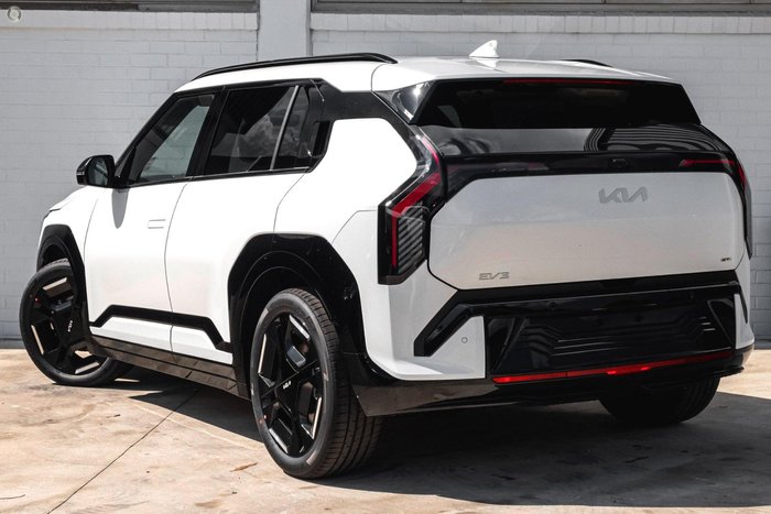 2025 Kia EV3 GT-Line Long Range SV MY25 Snow White Pearl