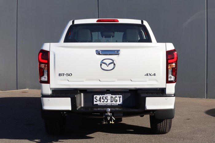 2025 Mazda BT-50 XTR