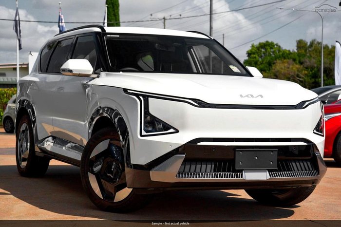 2025 Kia EV5 Earth OVc MY25 AWD Snow White Pearl
