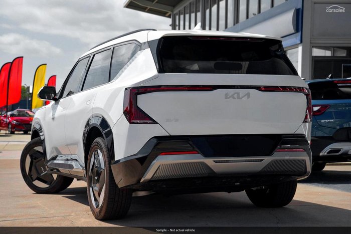 2025 Kia EV5 Earth OVc MY25 AWD Snow White Pearl
