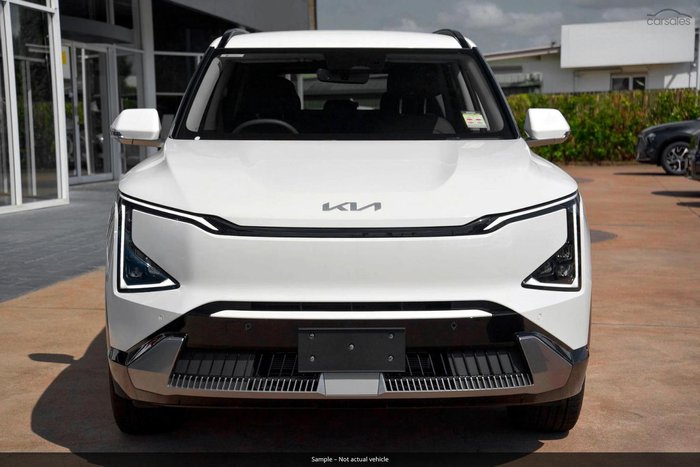 2025 Kia EV5 Earth OVc MY25 AWD Snow White Pearl