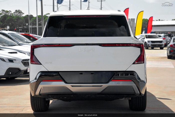 2025 Kia EV5 Earth OVc MY25 AWD Snow White Pearl