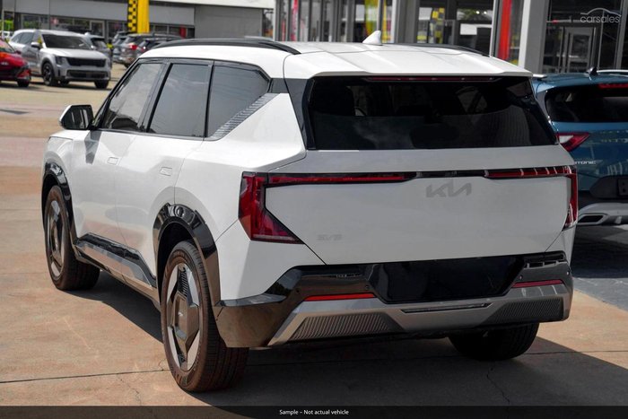 2025 Kia EV5 Earth OVc MY25 AWD Snow White Pearl