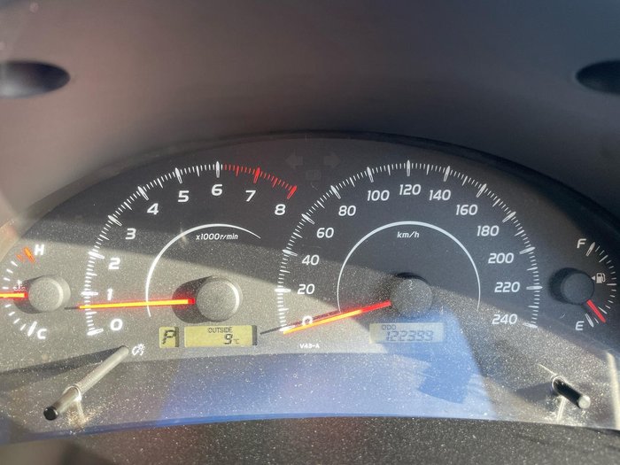2011 Toyota Camry Altise