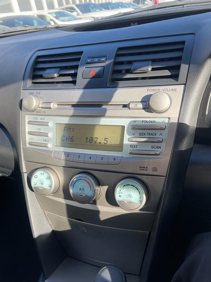 2011 Toyota Camry Altise