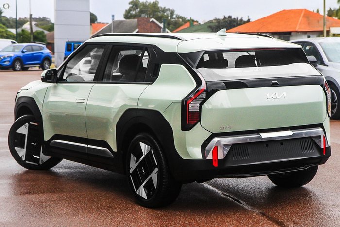 2025 Kia EV3 Earth Long Range SV MY25 Matcha Green