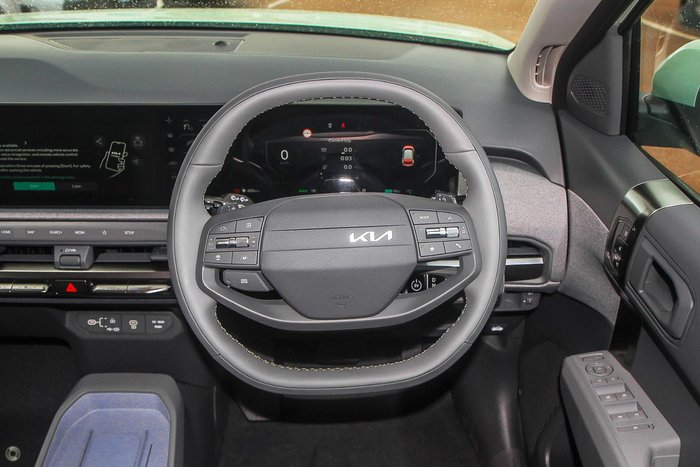 2025 Kia EV3 Earth Long Range SV MY25 Matcha Green