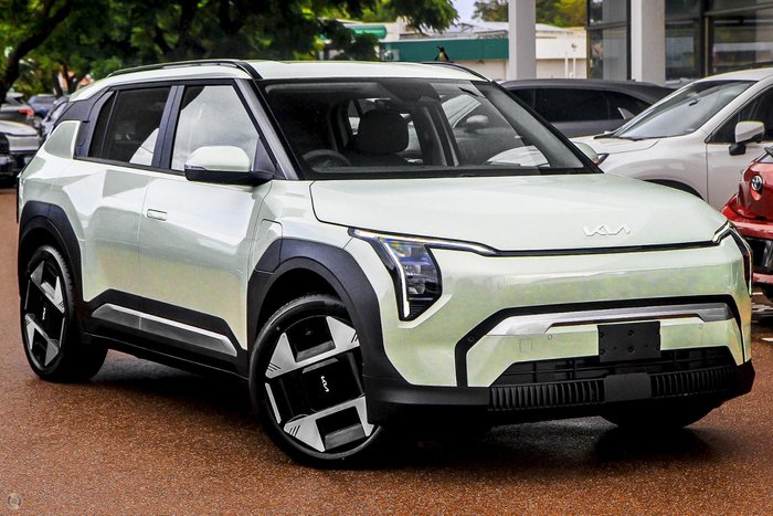 2025 Kia EV3 Earth Long Range SV MY25 Matcha Green