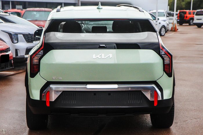2025 Kia EV3 Earth Long Range SV MY25 Matcha Green