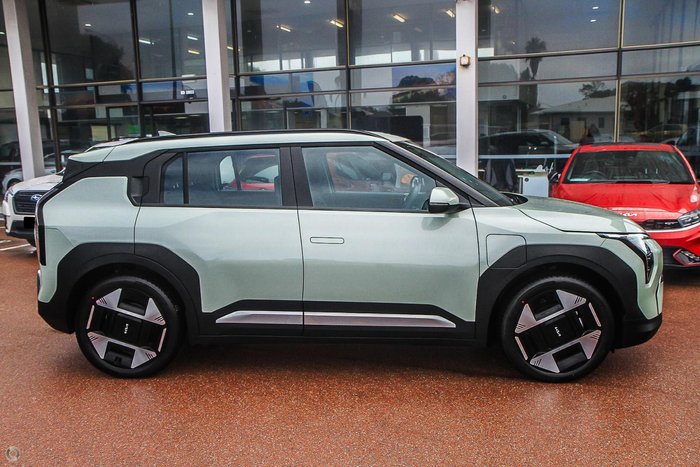 2025 Kia EV3 Earth Long Range SV MY25 Matcha Green
