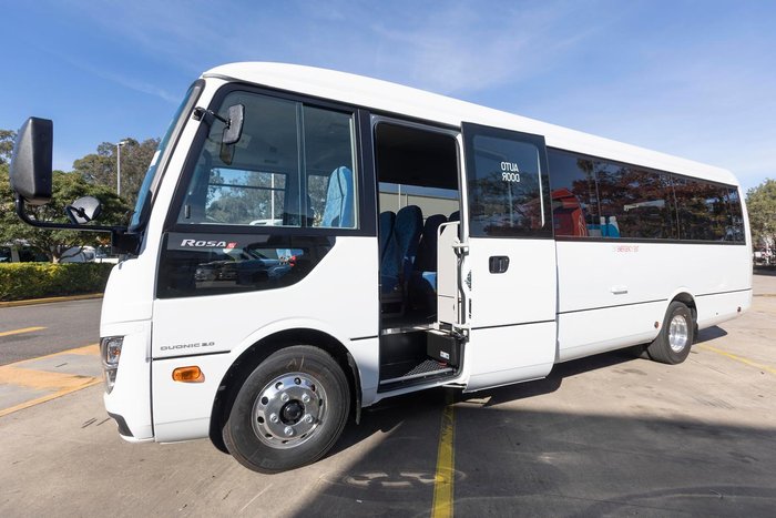 2025 Fuso Rosa Deluxe White