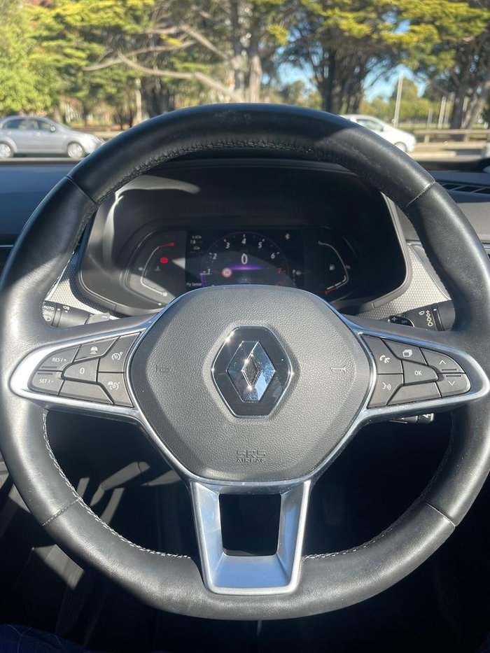 2022 Renault Arkana Intens JL1 MY22 Solid White