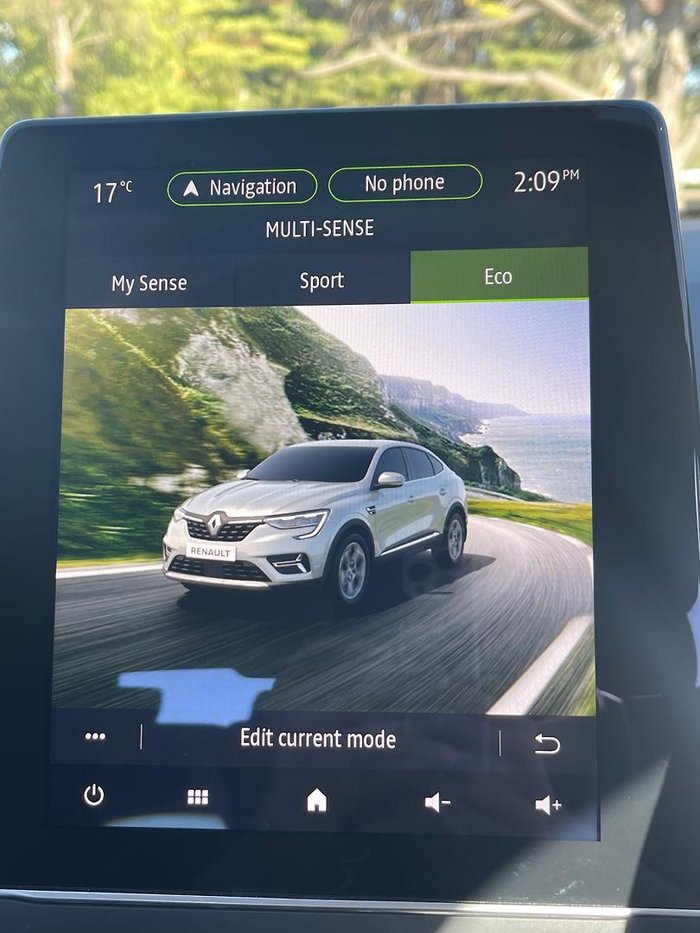 2022 Renault Arkana Intens JL1 MY22 Solid White