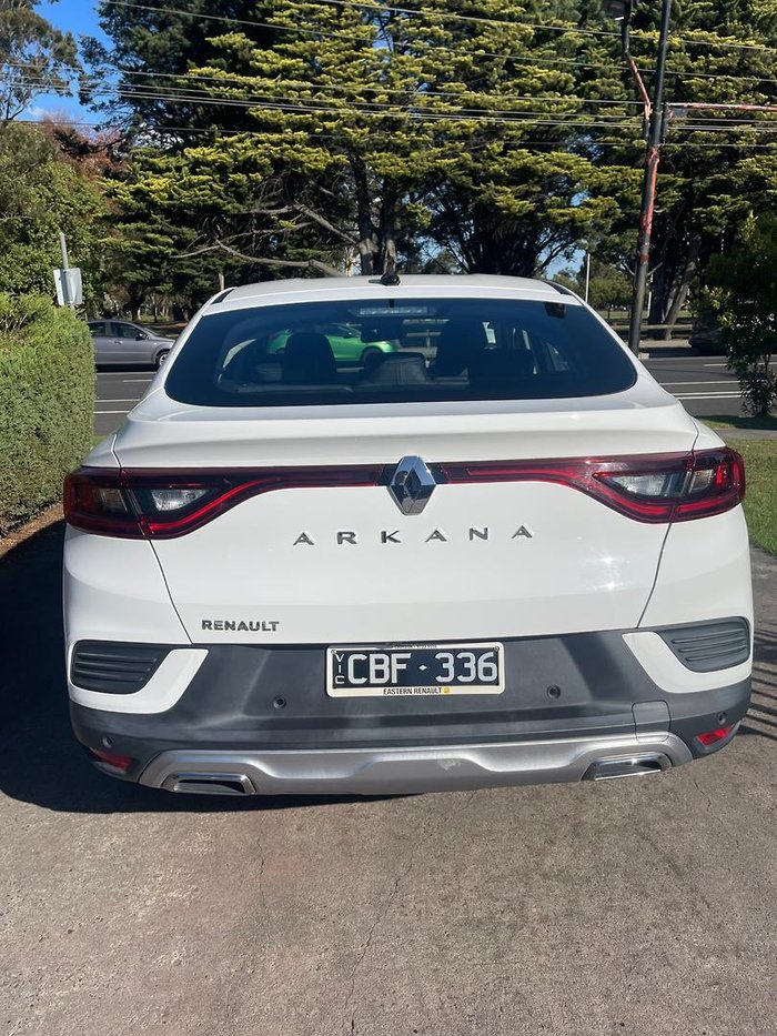 2022 Renault Arkana Intens JL1 MY22 Solid White