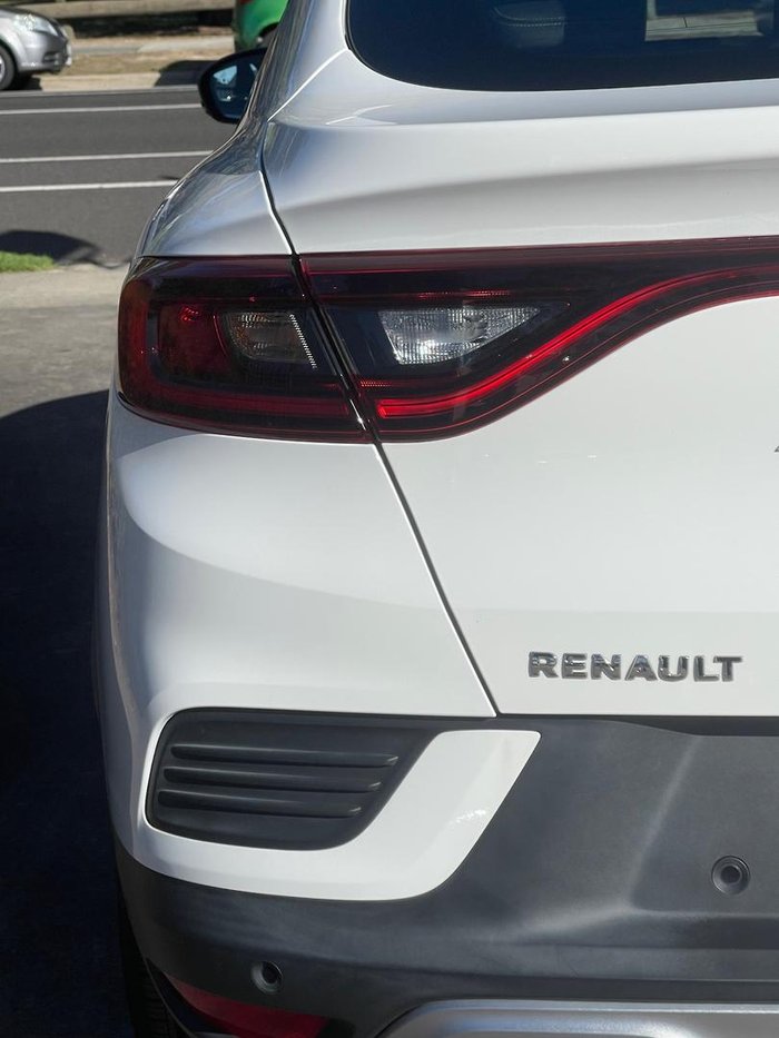 2022 Renault Arkana Intens JL1 MY22 Solid White