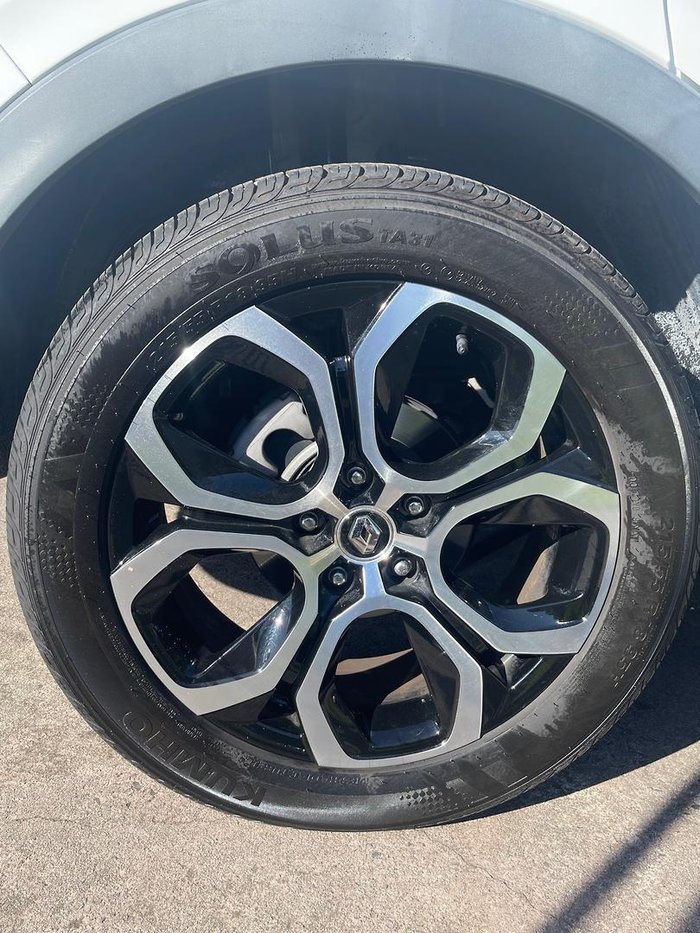 2022 Renault Arkana Intens JL1 MY22 Solid White