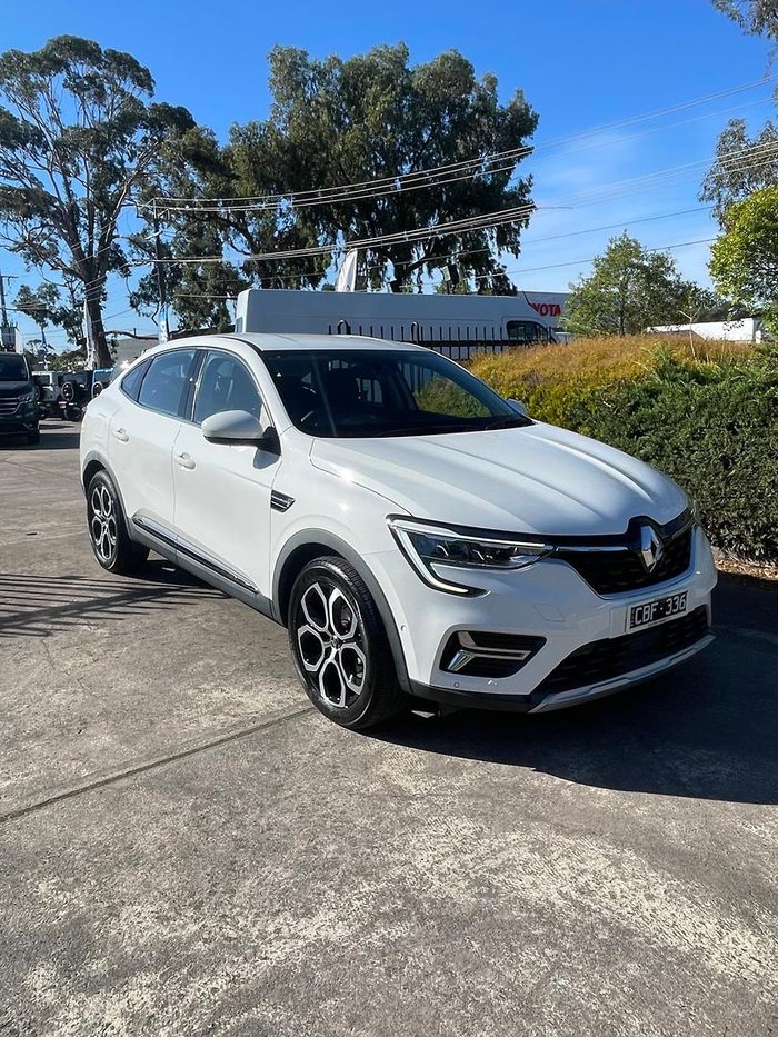 2022 Renault Arkana Intens JL1 MY22 Solid White