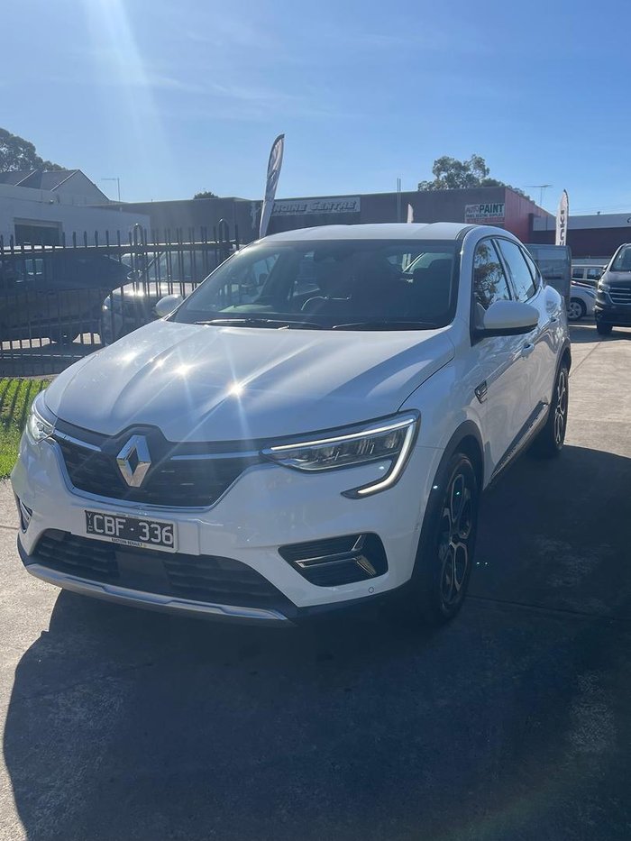 2022 Renault Arkana Intens JL1 MY22 Solid White