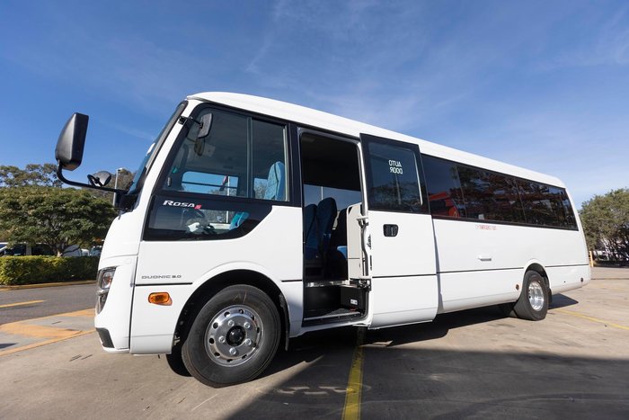 2025 Fuso Rosa Dlx