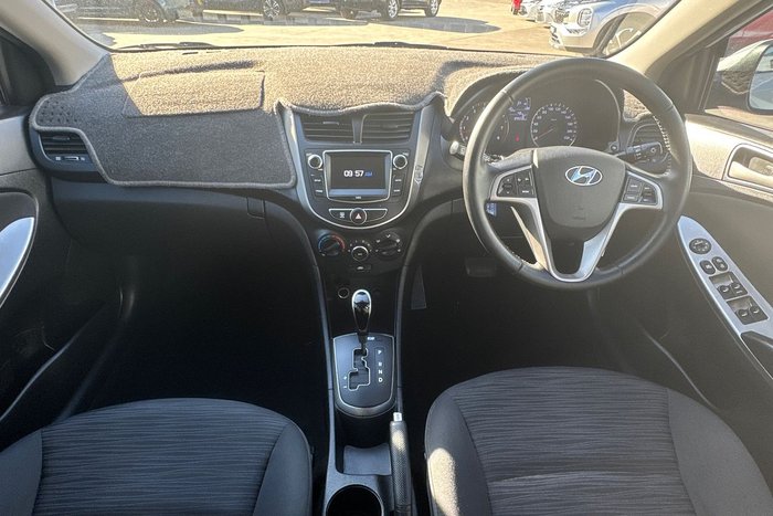 2019 Hyundai Accent Sport