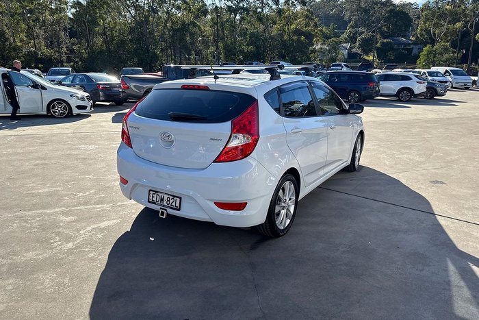 2019 Hyundai Accent Sport