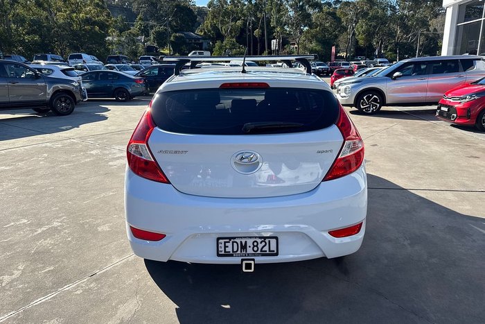 2019 Hyundai Accent Sport