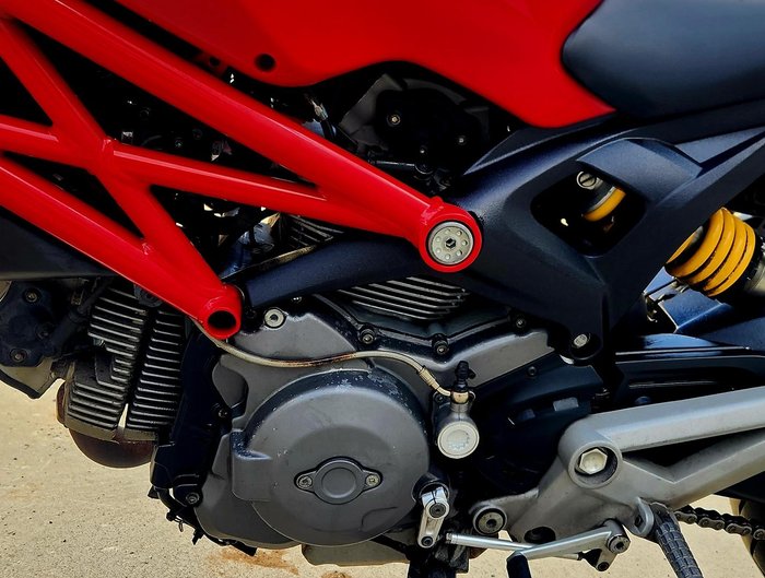 2013 Ducati Monster 659 ABS Monster Red